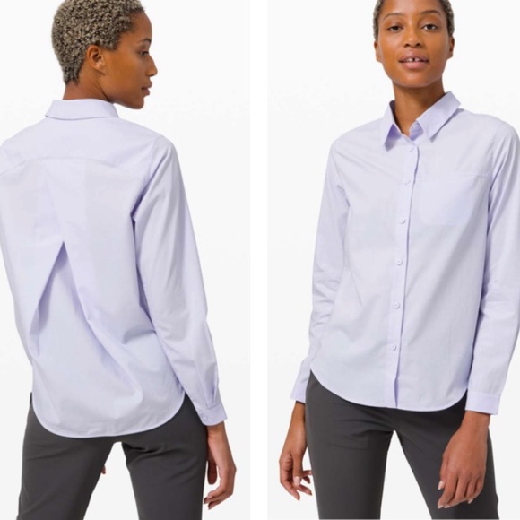 lululemon athletica Tops - Lululemon Full Day Ahead Shirt